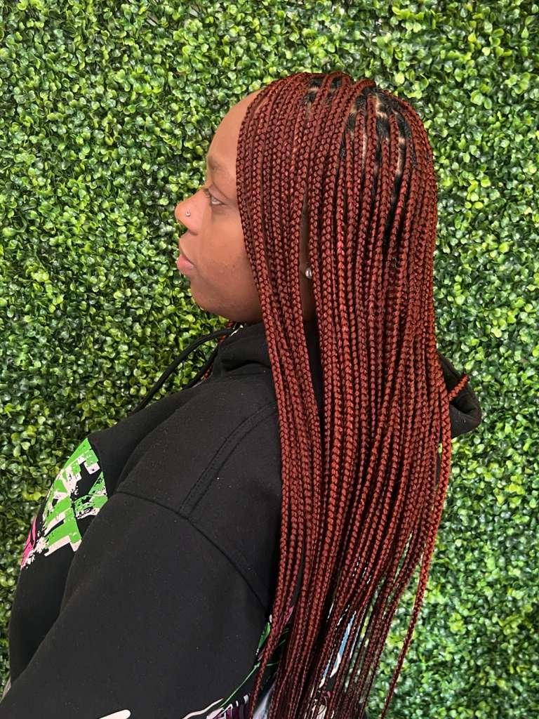 Knotless Braids Style 25